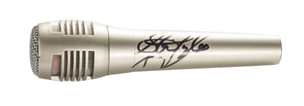 Steven Tyler Signed Microphone 